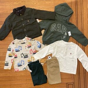 GAP Boys Matching Sets (Size 4)